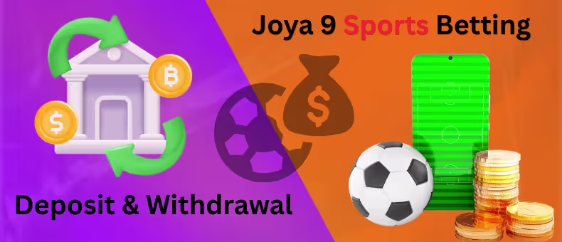 Jaya 9 sports betting and deposit-withdraw