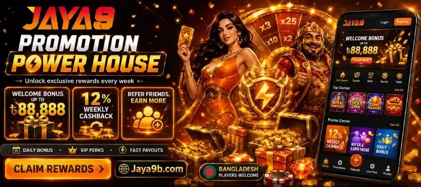 jaya9 promotion